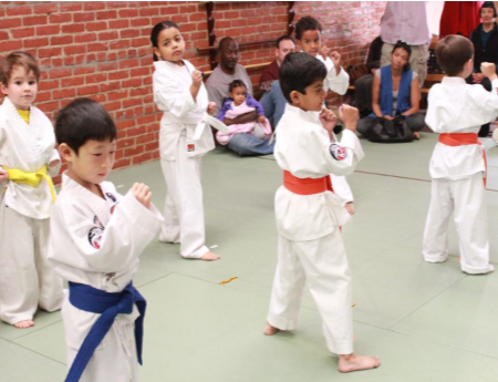 Fun karate classes - American Kenpo Karate