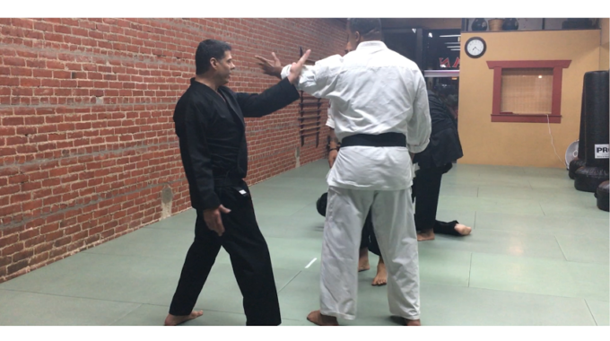 Karate Classes -- Category Grafting Drill - American Kenpo Karate