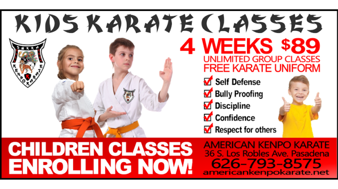 Kenpo Kids Karate Classes - American Kenpo Karate