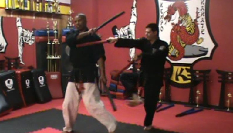 Long Form 7 with Attackers - American Kenpo Karate