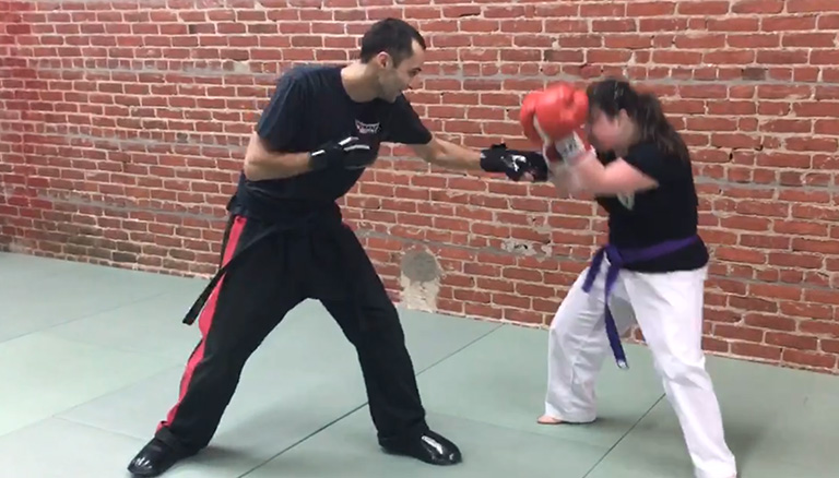 Fight Like a Girl - Adaptive Martial Arts - American Kenpo Karate