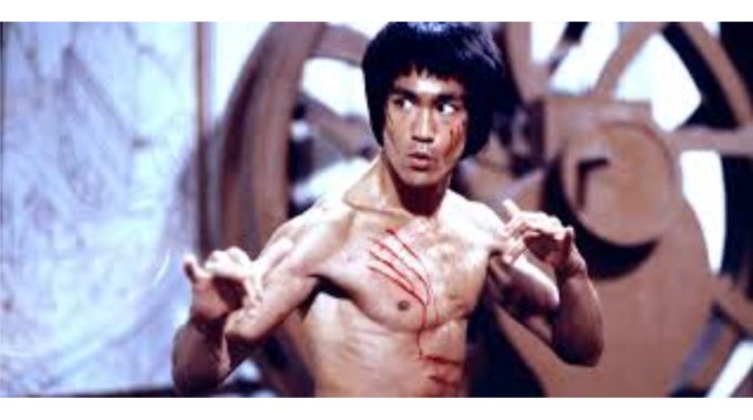 Bruce Lee Fighting--American Kenpo Karate