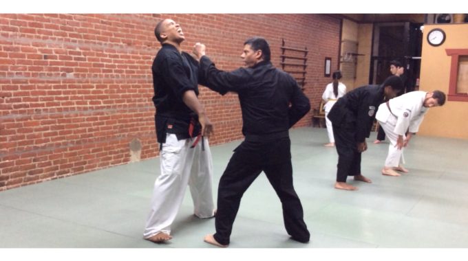 One Hand Wrist Grabs Method of Attack Drill - American Kenpo Karate