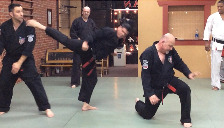 Two-Man Techniques - American Kenpo Karate