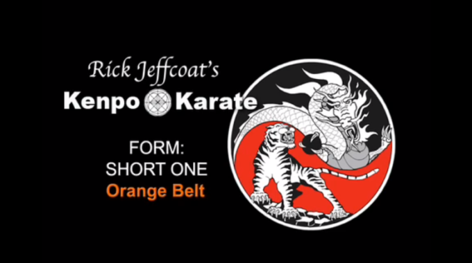 Best Martial Arts Classes Short Form 1 American Kenpo Karate