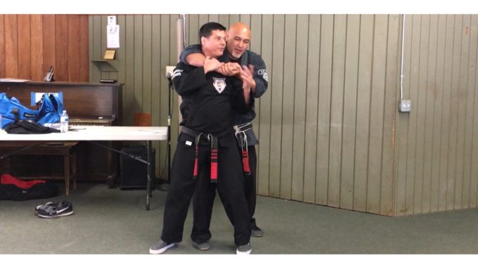 Category of Attack Drill - American Kenpo Karate
