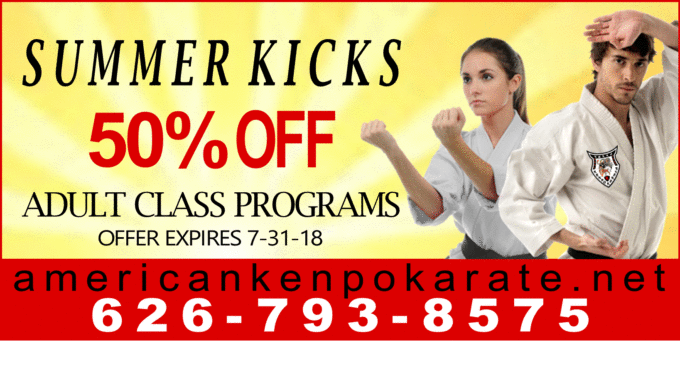 Adult Martial Arts--2 for 1! - American Kenpo Karate