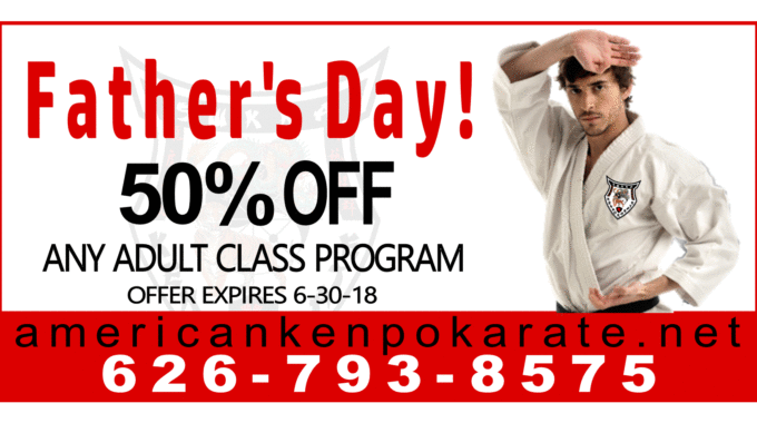 Happy Father's Day! - American Kenpo Karate