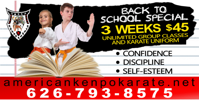 Back to School! - American Kenpo Karate