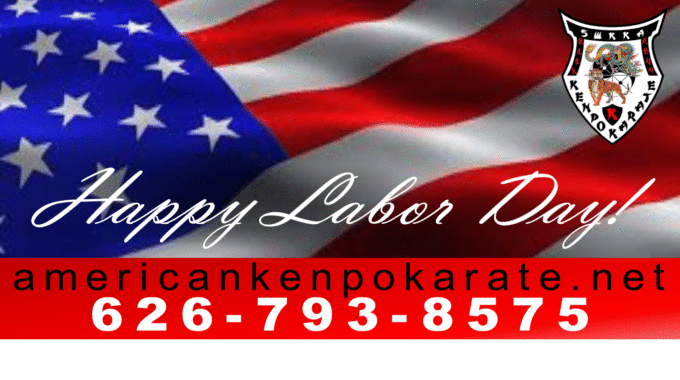 SEO title preview Happy Labor Day! - American Kenpo Karate
