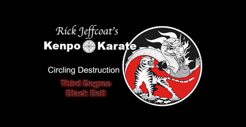SEO title preview Circling Destruction with Extension - American Kenpo Karate Martial Arts