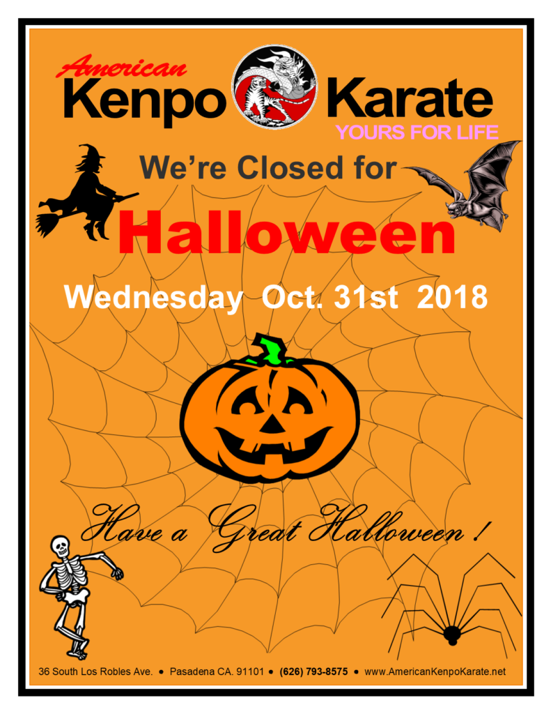 Halloween-Karate