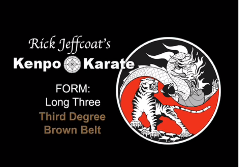 Long Form 3--American Kenpo Karate Classes - American Kenpo Karate