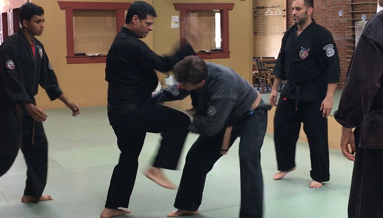 Short Form 3 with Attackers Teaching Demonstration - American Kenpo Karate