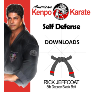 Video Self Defence1 - American Kenpo karate