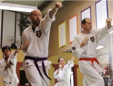 AdultsTeens - American Kenpo Karate