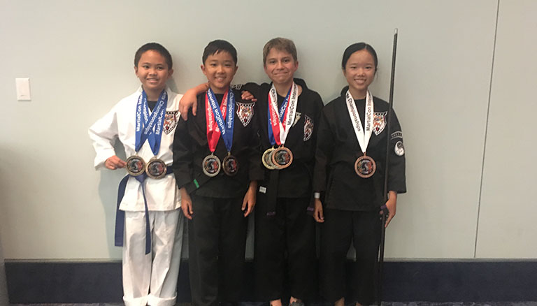 September 2019 Tournament Team - American Kenpo Karate