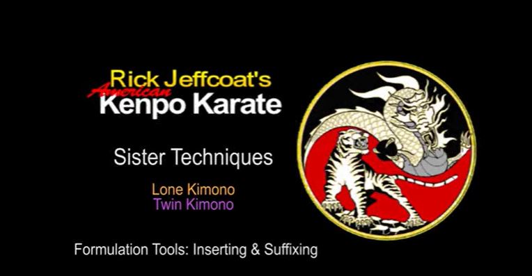 Martial Arts Style American Kenpo Karate - American Kenpo Karate