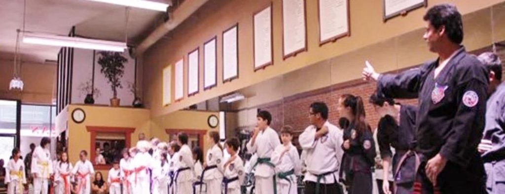American Kenpo Karate About Banner -Pasadena