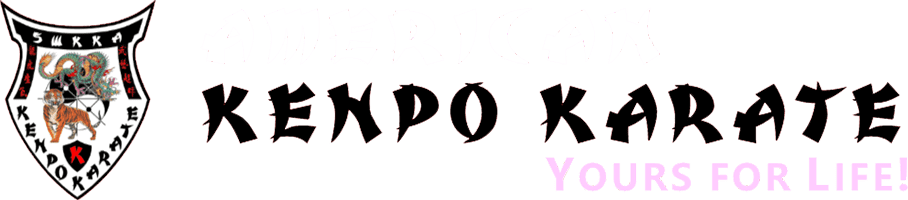 American - Kenpo Karate Logo Pasadena