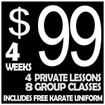American Kenpo Karate Pack 4 Weeks - Pasadena