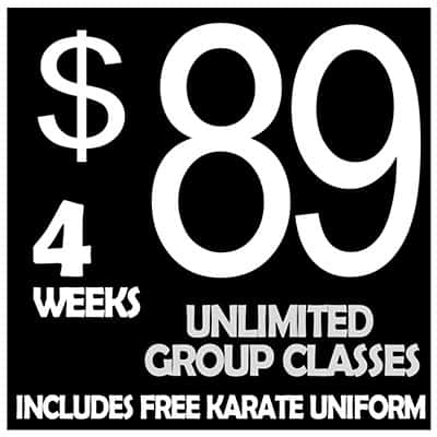 American Kenpo Karate Pack 4 Weeks Unlimited - Pasadena
