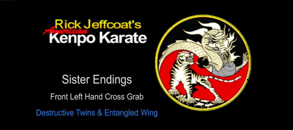 Destructive Twins and Entangled Wing – Karate Classes Serving South Pasadena, San Marino and Pasadena