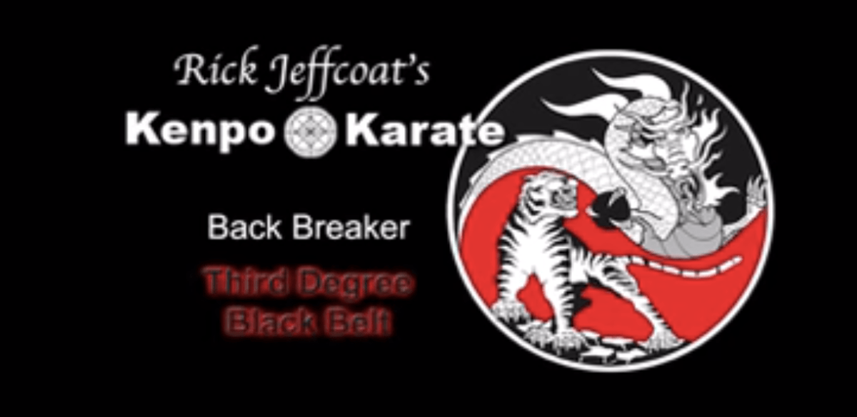 Back Breaker 3rd Degree Black Belt - Martial Arts near San Marino