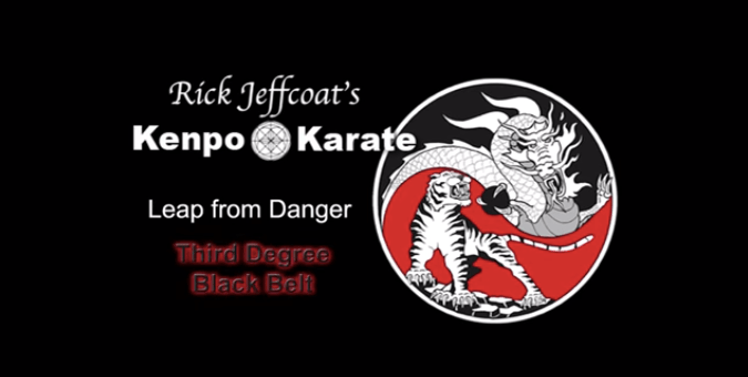 Leap from Danger 3rd Degree Black Belt - Martial Arts near Eagle Rock
