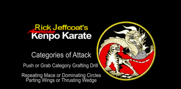 Pushes and Grabs - What is American Kenpo