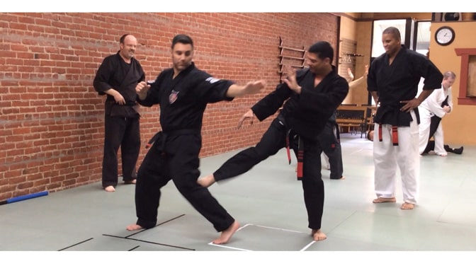 Martial Arts Class Pasadena - American Kenpo Karate