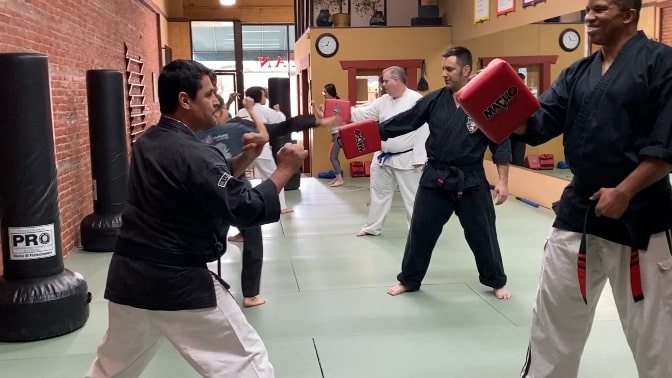 Self Defense Class San Marino - American Kenpo Karate